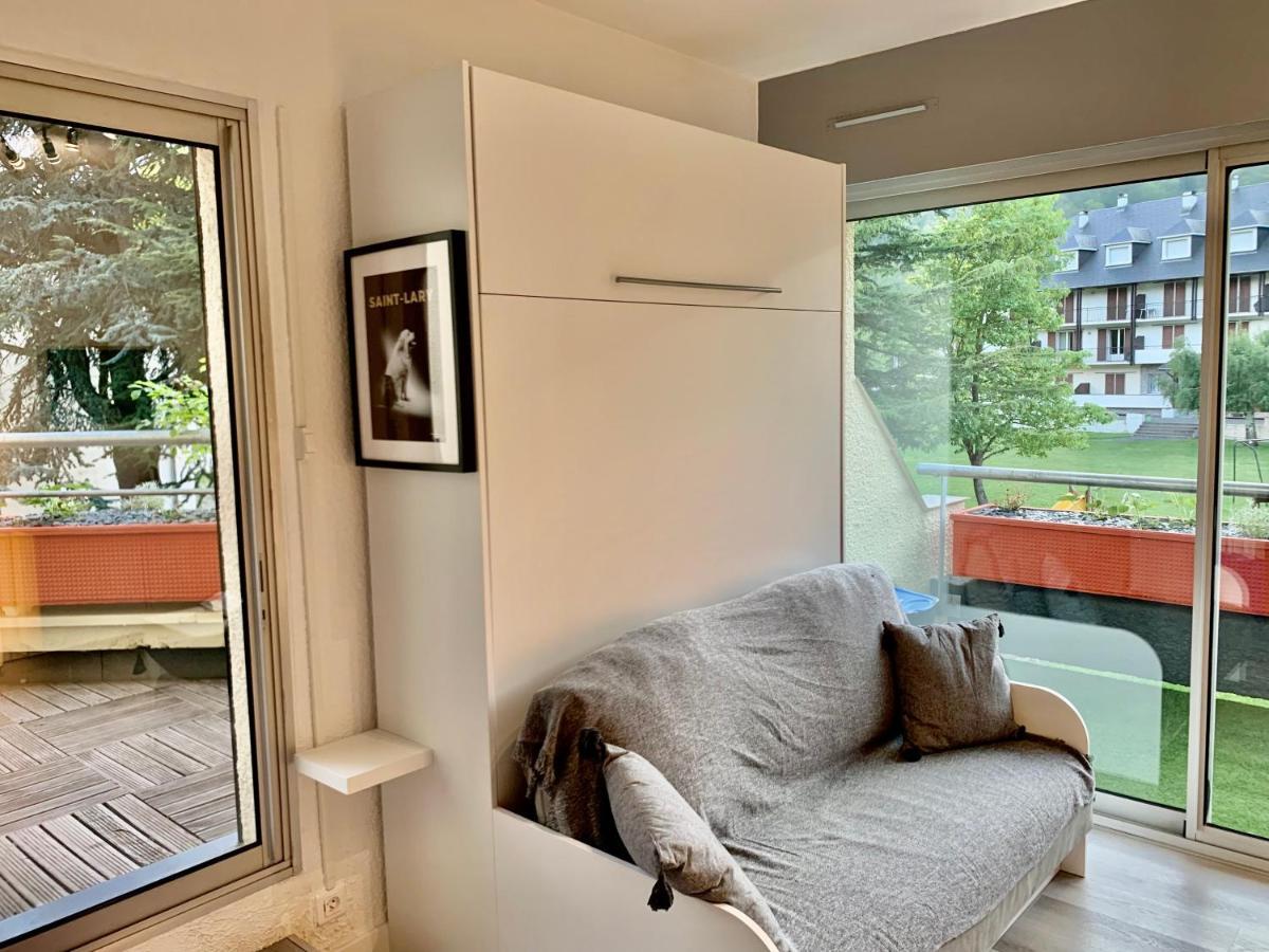 Gite 3*** Le Chardon Bleu Saint-Lary-Soulan Εξωτερικό φωτογραφία